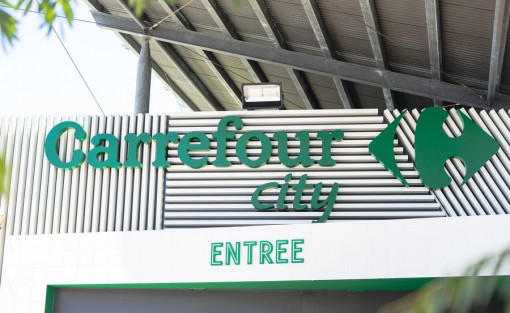 Carrefour City s'installe à Roquefeuil