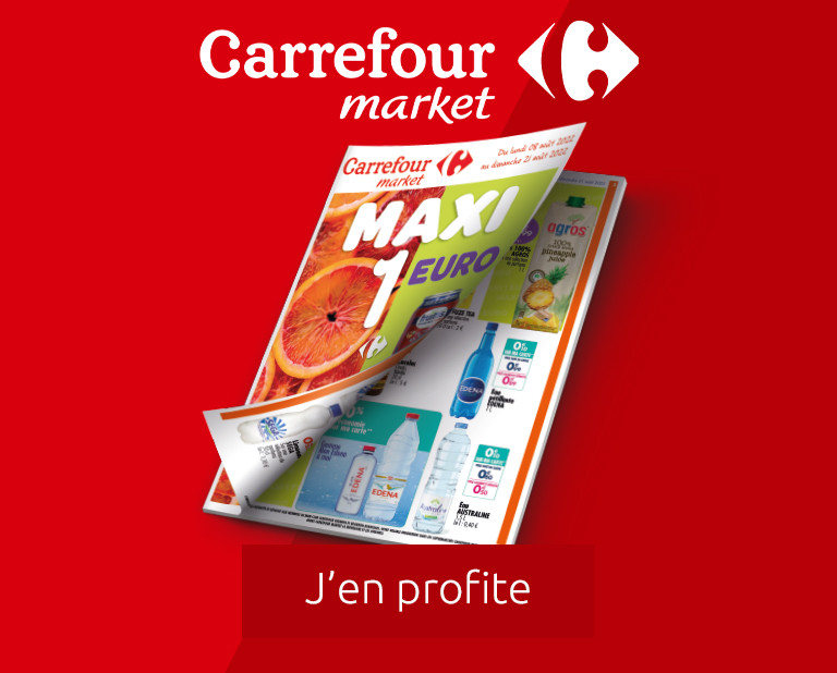 catalogue carrefour market 08/08