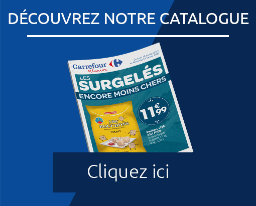 Nouveau catalogue Carrefour Réunion