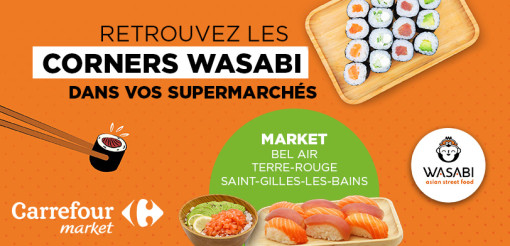 corner - wasabi - carrefour market