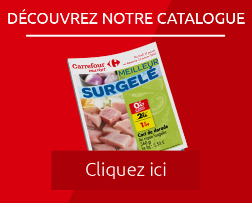 Nouveau Catalogue Carrefour Market Réunion