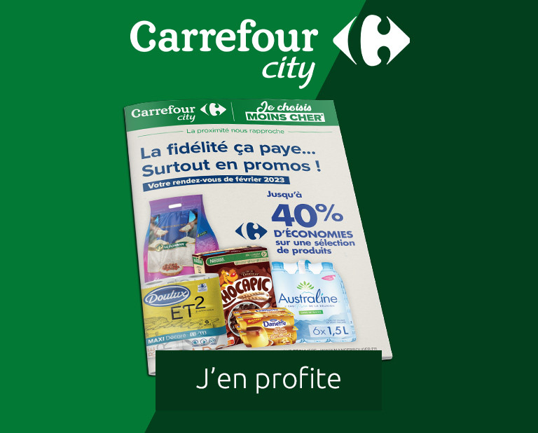 Rendez-vous de février 2023 - Carrefour City