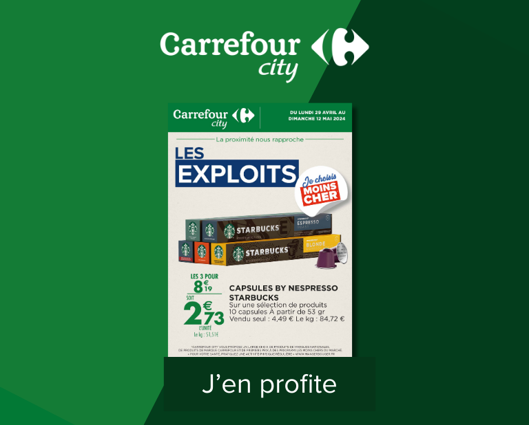 CARREFOUR CITY - LES EXPLOITS