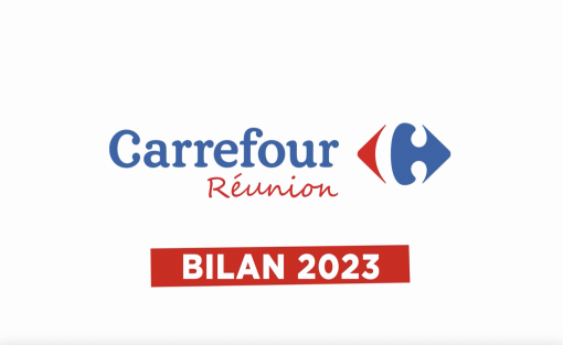 Chez Carrefour Réunion, en 2023 chaque jour a été un engagement pour notre île 🤝