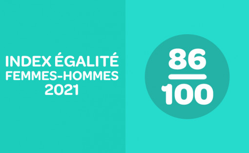 INDEX DE L'ÉGALITÉ PROFESSIONNELLE 2021