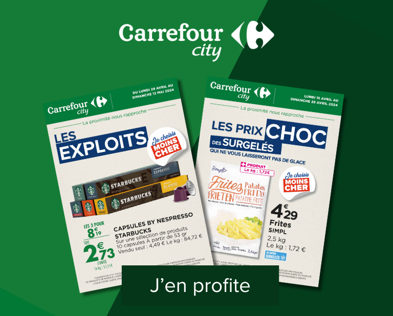 CARREFOUR CITY - LES EXPLOITS